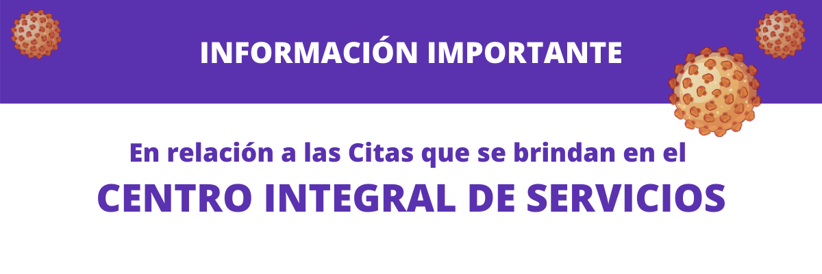 Información importante