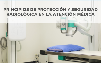 Principios de Protección y Seguridad Radiológica en la atención médica.