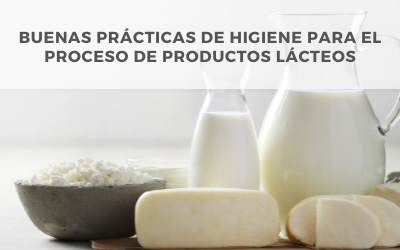 Buenas Prácticas de Higiene para el proceso de Productos Lácteos