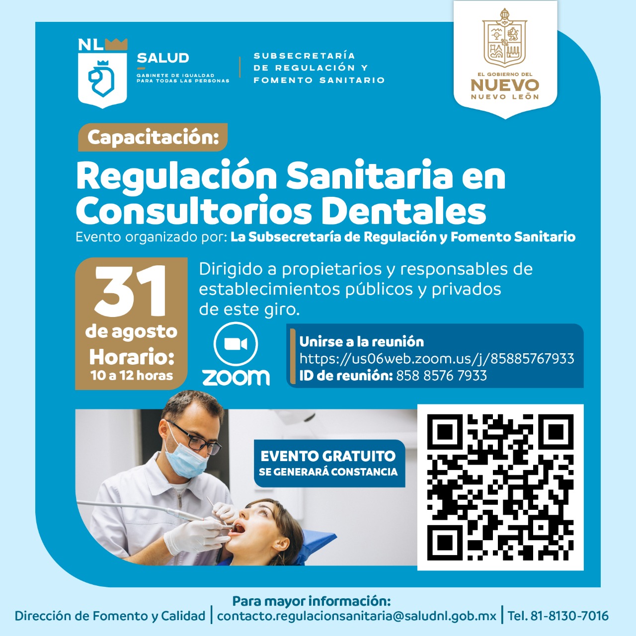 Regulación Sanitaria En Consultorios Dentales 2482