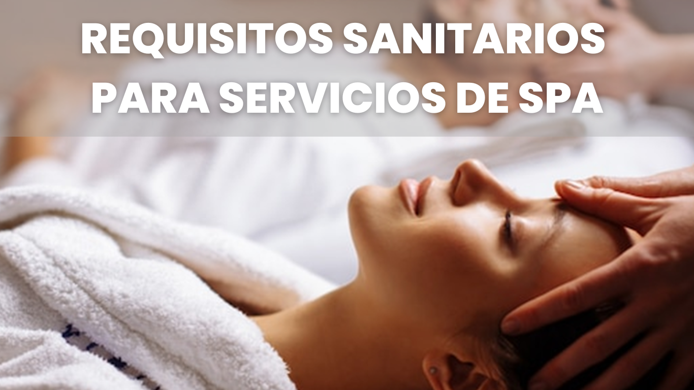 Regulación Sanitaria en Servicios de SPA