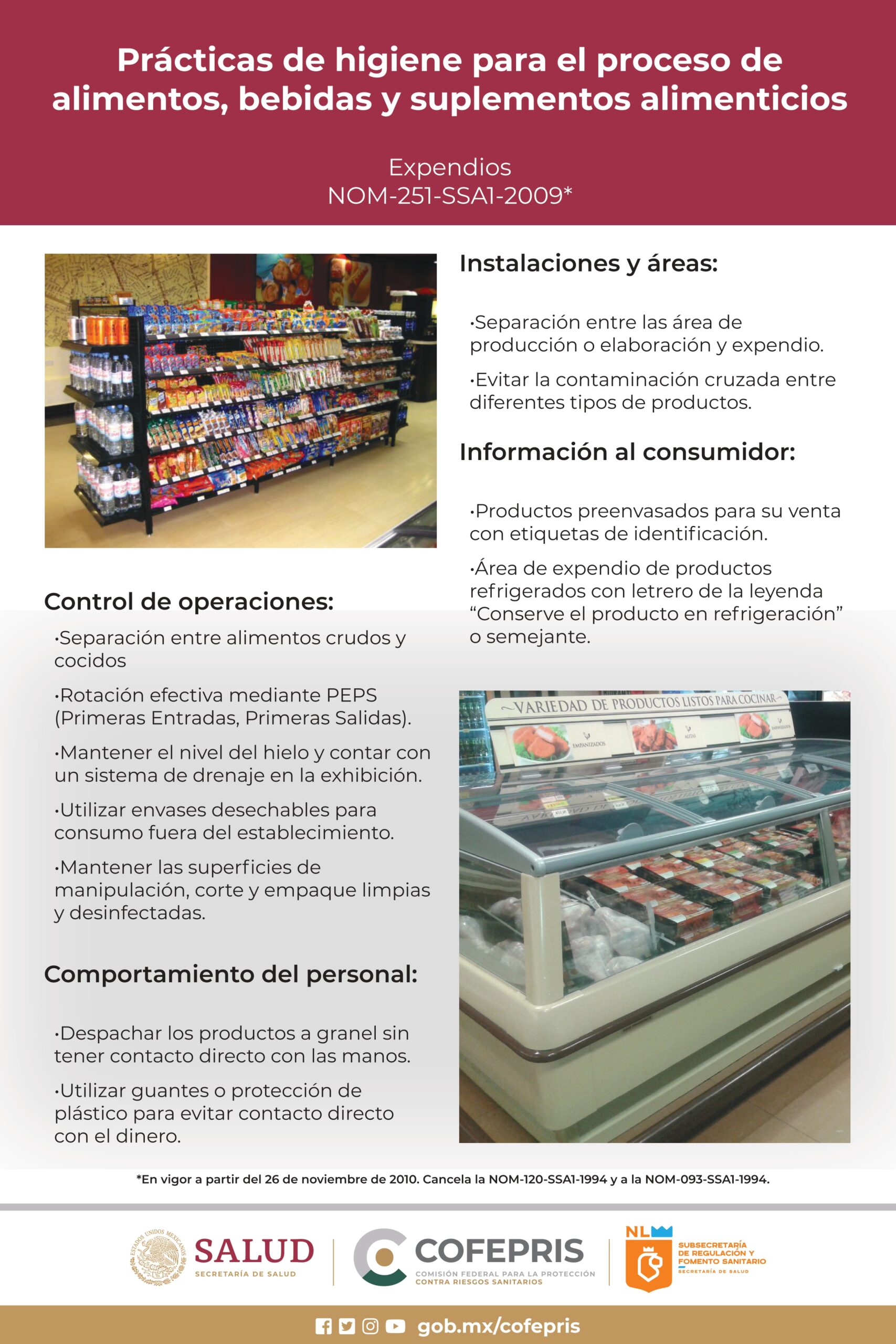 Prácticas de Higiene en Alimentos