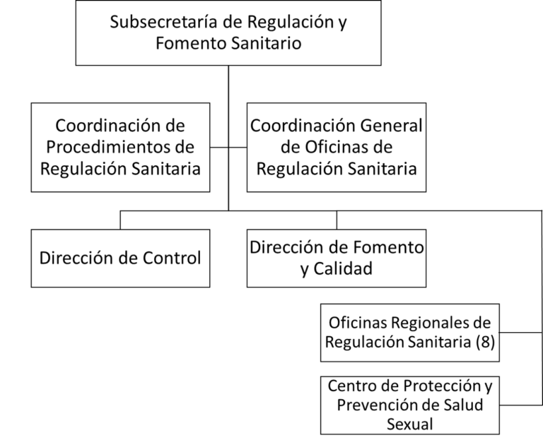 Organigrama Secretaría De Salud Del Estado De Nuevo León