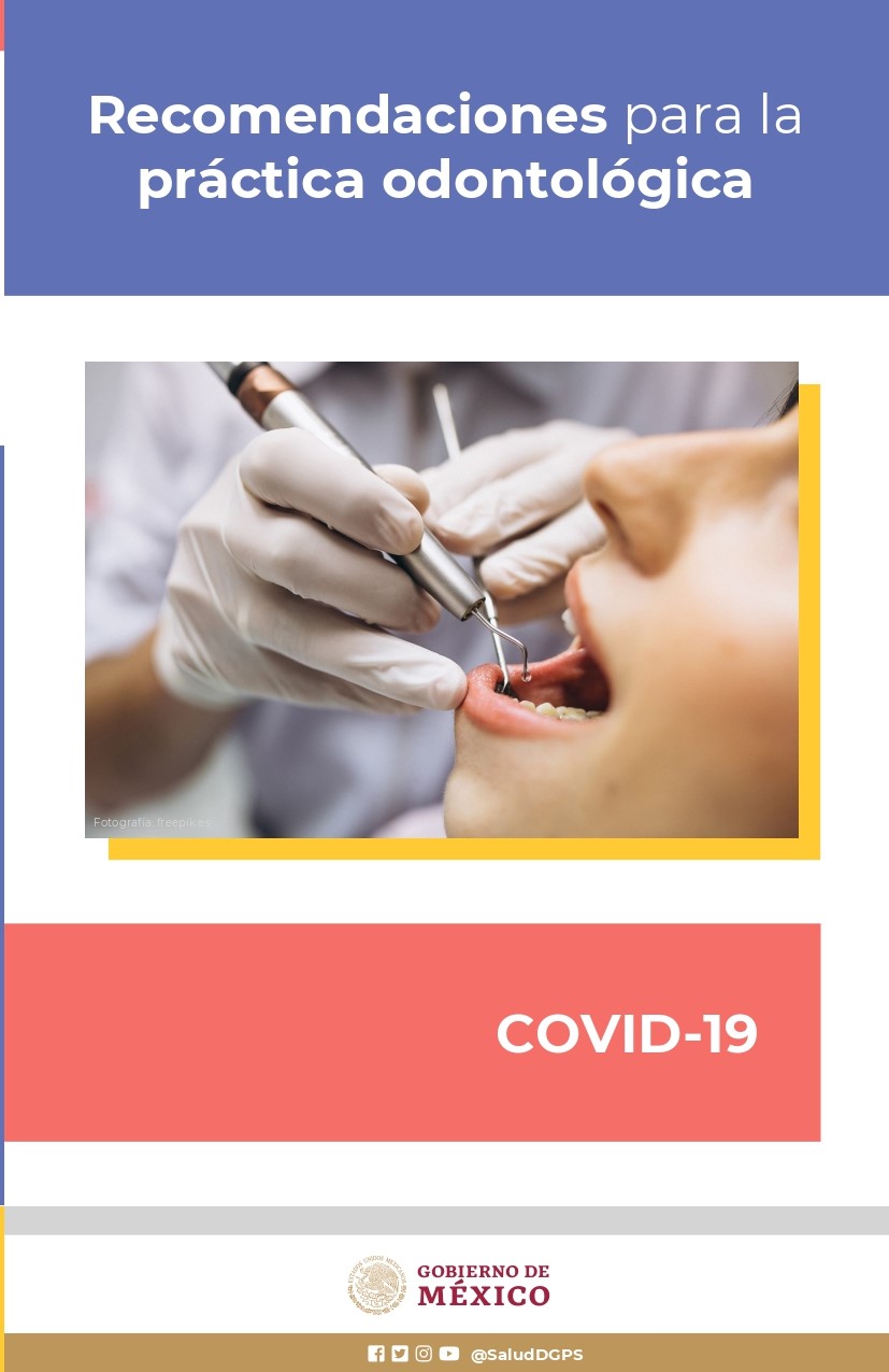 Recomendaciones práctica odontológica COVID-19