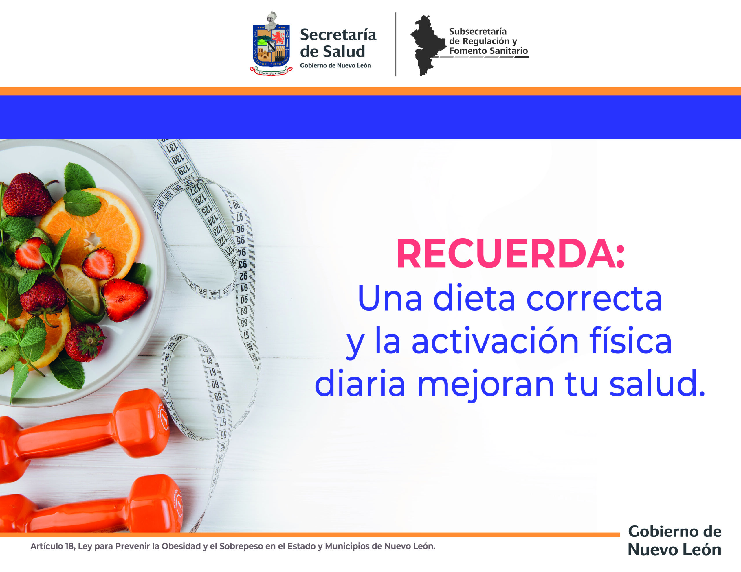 Cartel prevención obesidad 3