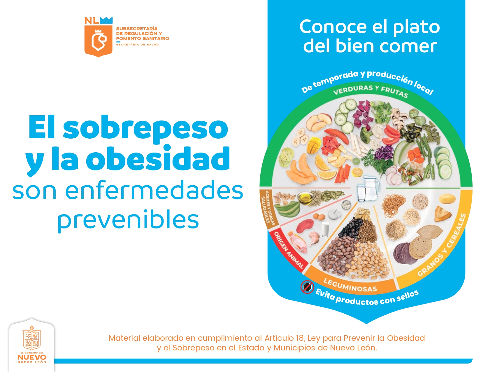 Cartel prevención obesidad 02