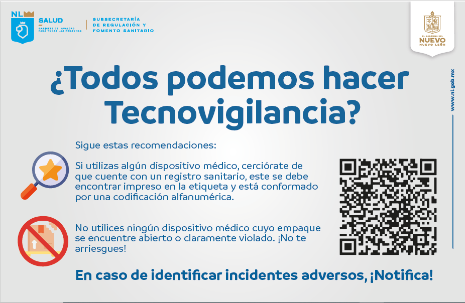 Tecnovigilancia – Subsecretaría de Regulación y Fomento Sanitario