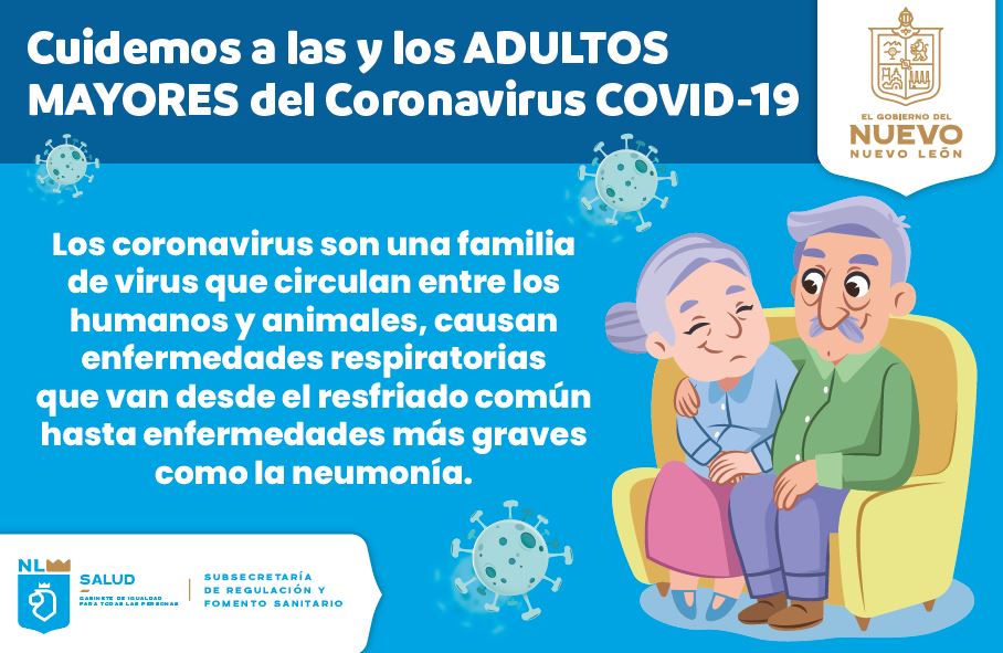 Prevención a Adultos Mayores