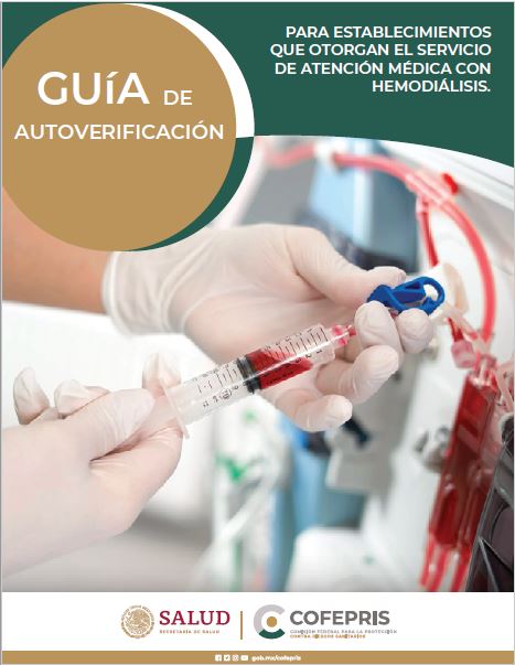 Guía para de autoverificación para establecimientos que otorgan el servicio de atención médica con hemodiálisis