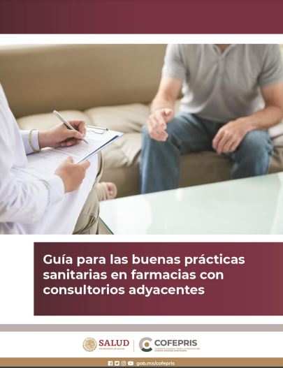 Guía para las buenas prácticas sanitarias en farmacias con consultorios adyacentes