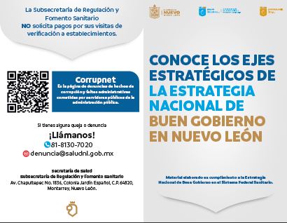 Díptico Buen Gobierno